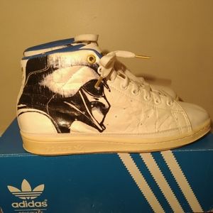 Rare Star Wars Adidas shoes (size 9.5 womens)
